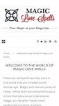 Mobile Screenshot of magic-love-spells.com